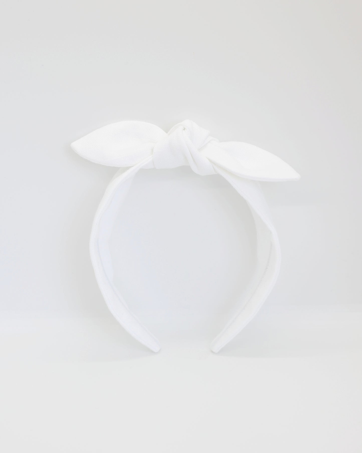 BOW HEADBAND [original] - white