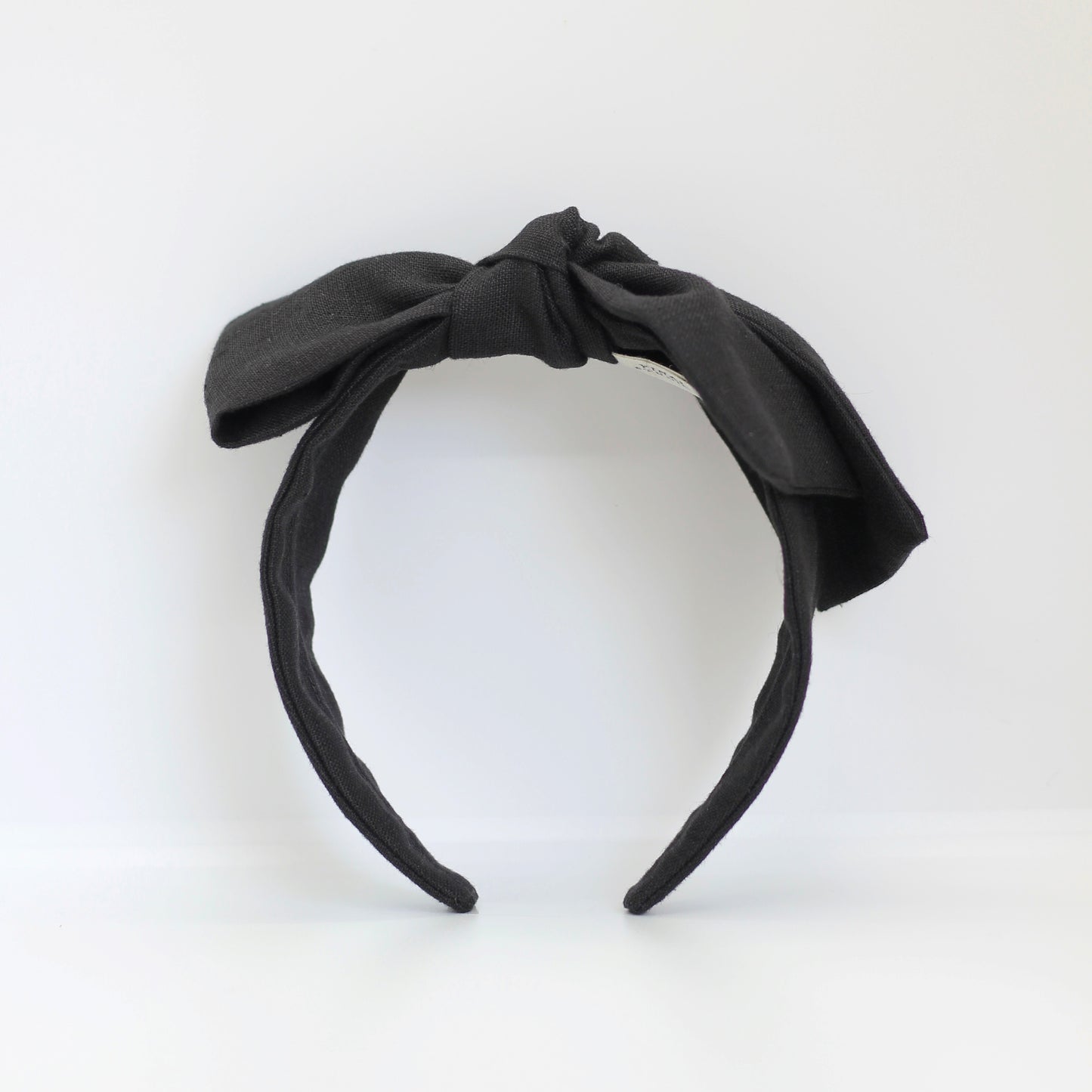 BOW HEADBAND [joy] - black