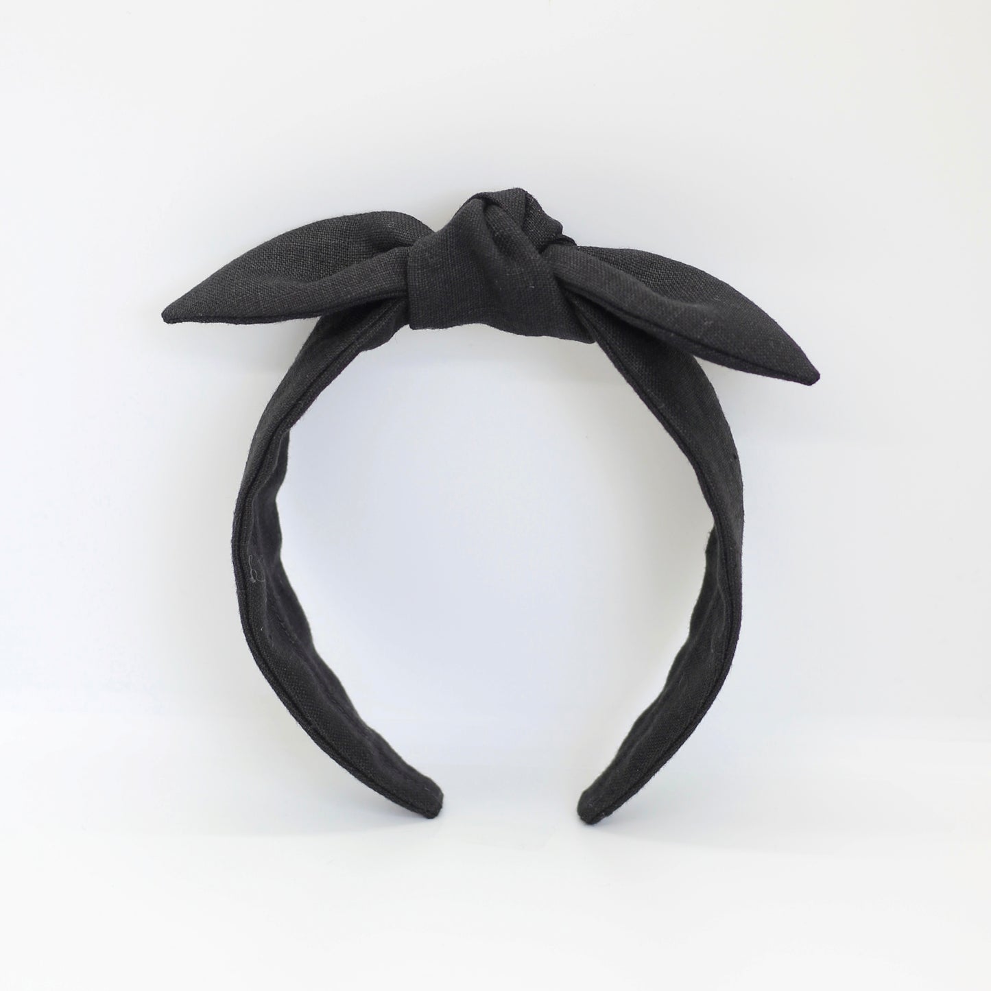 BOW HEADBAND [original] - black