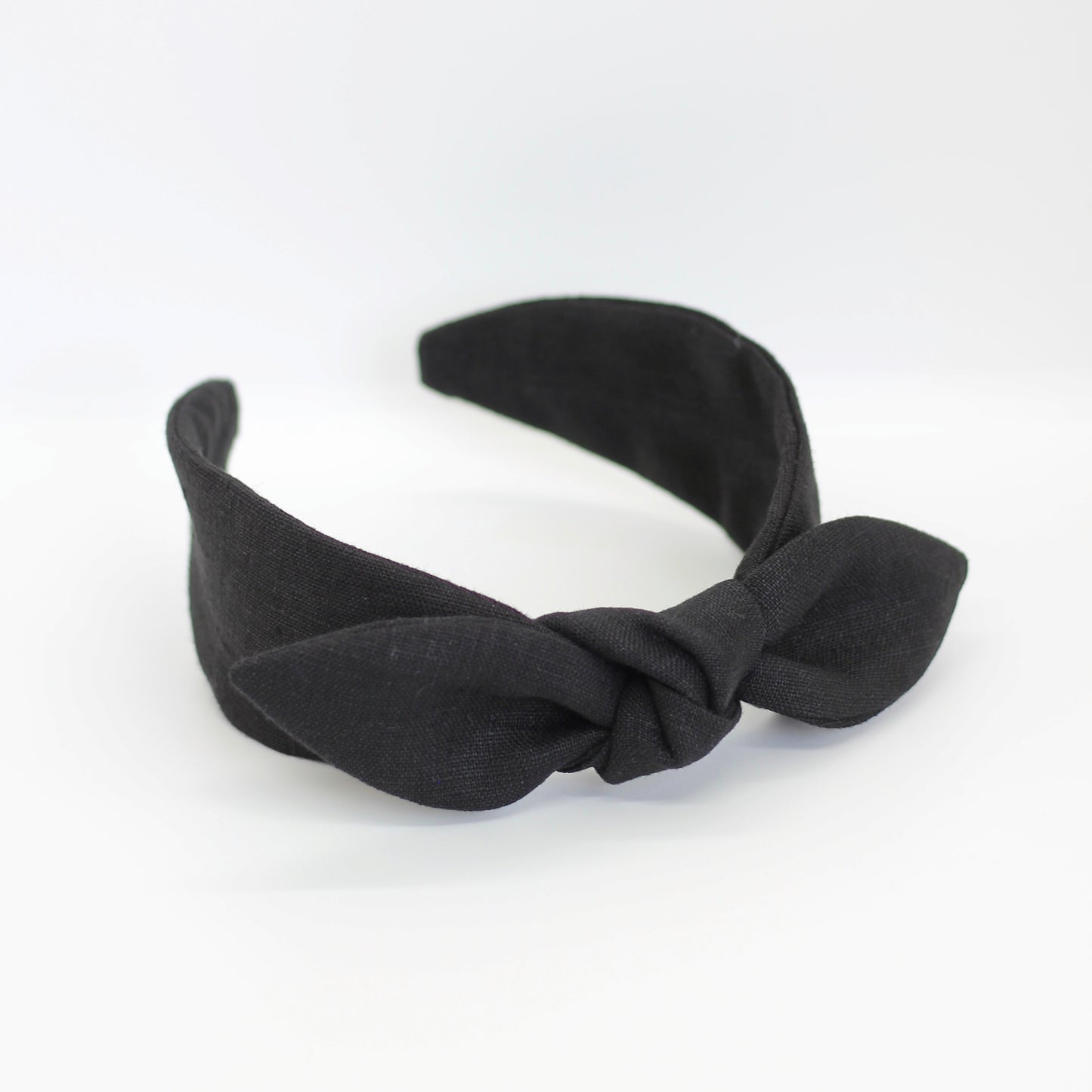 BOW HEADBAND [original] - black