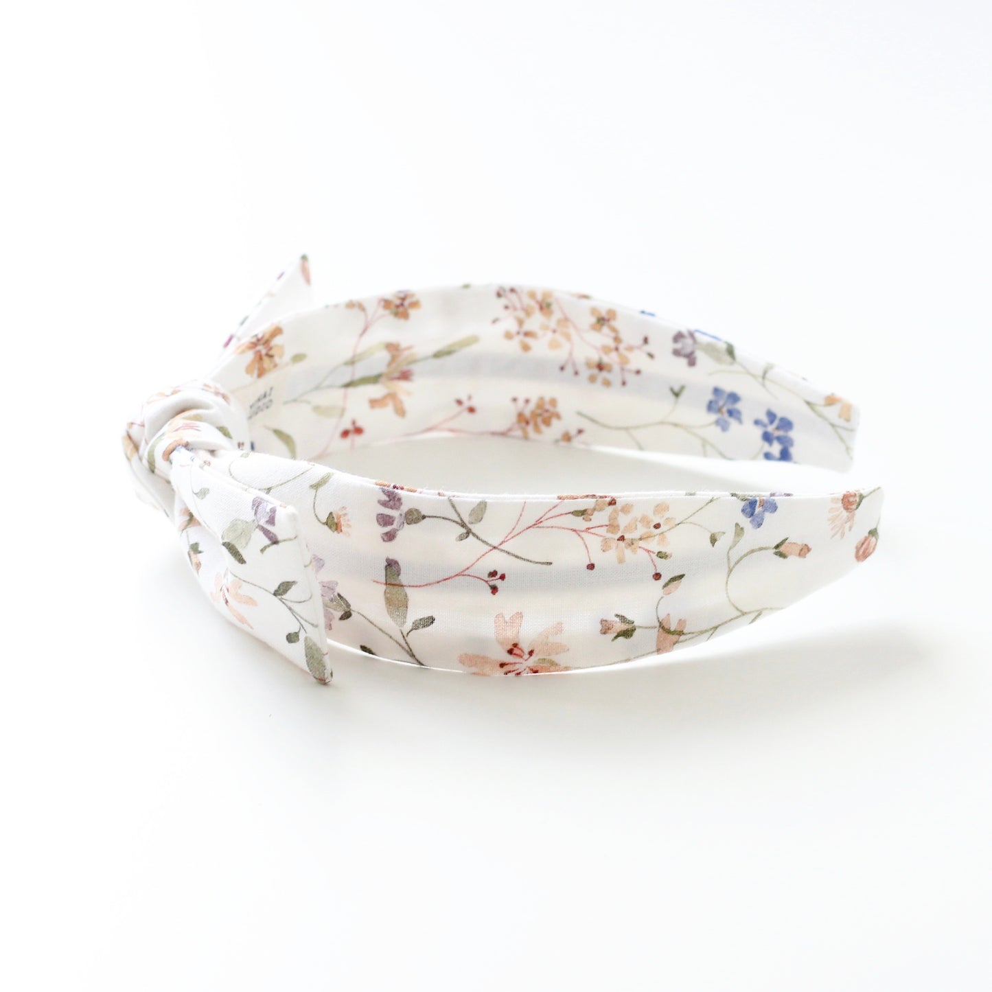 BOW HEADBAND [picnic] - Meadow, white