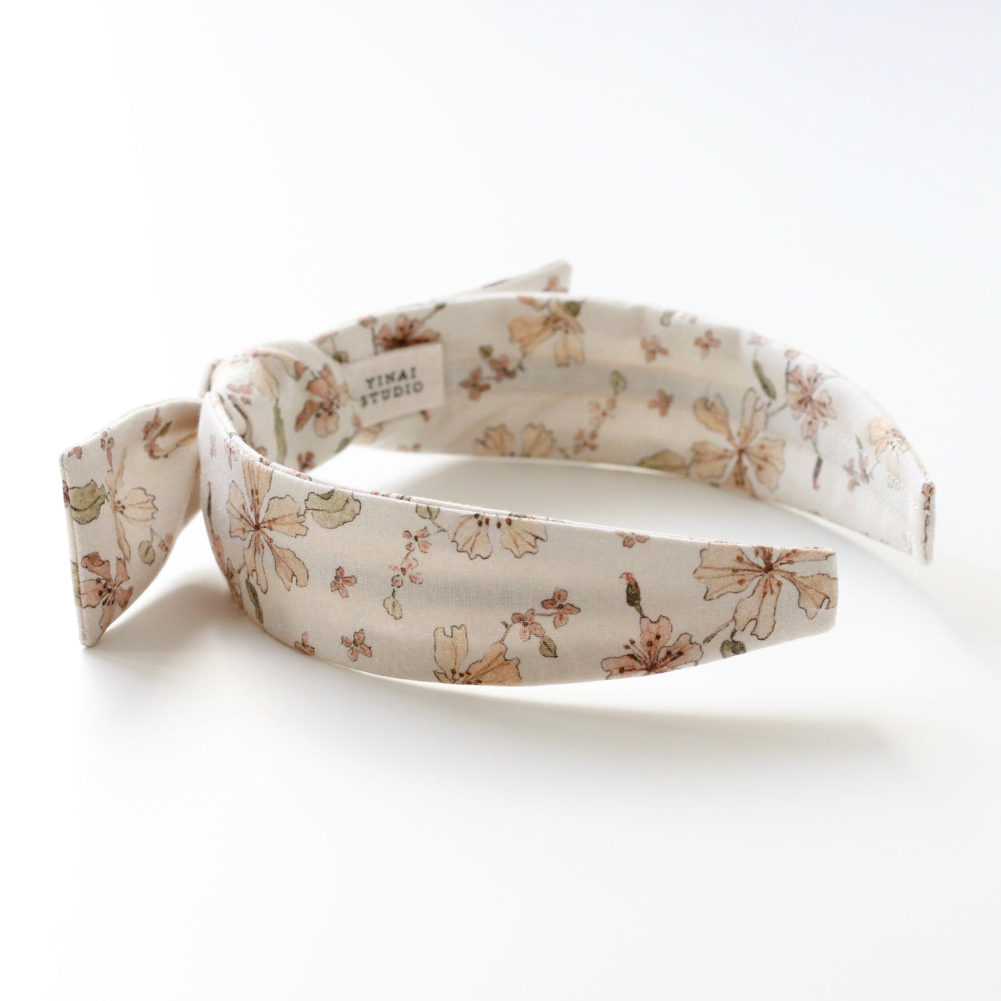 BOW HEADBAND [picnic] - Jasmine, light beige