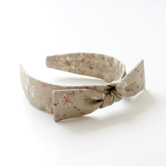 BOW HEADBAND [picnic] - Jasmine, green