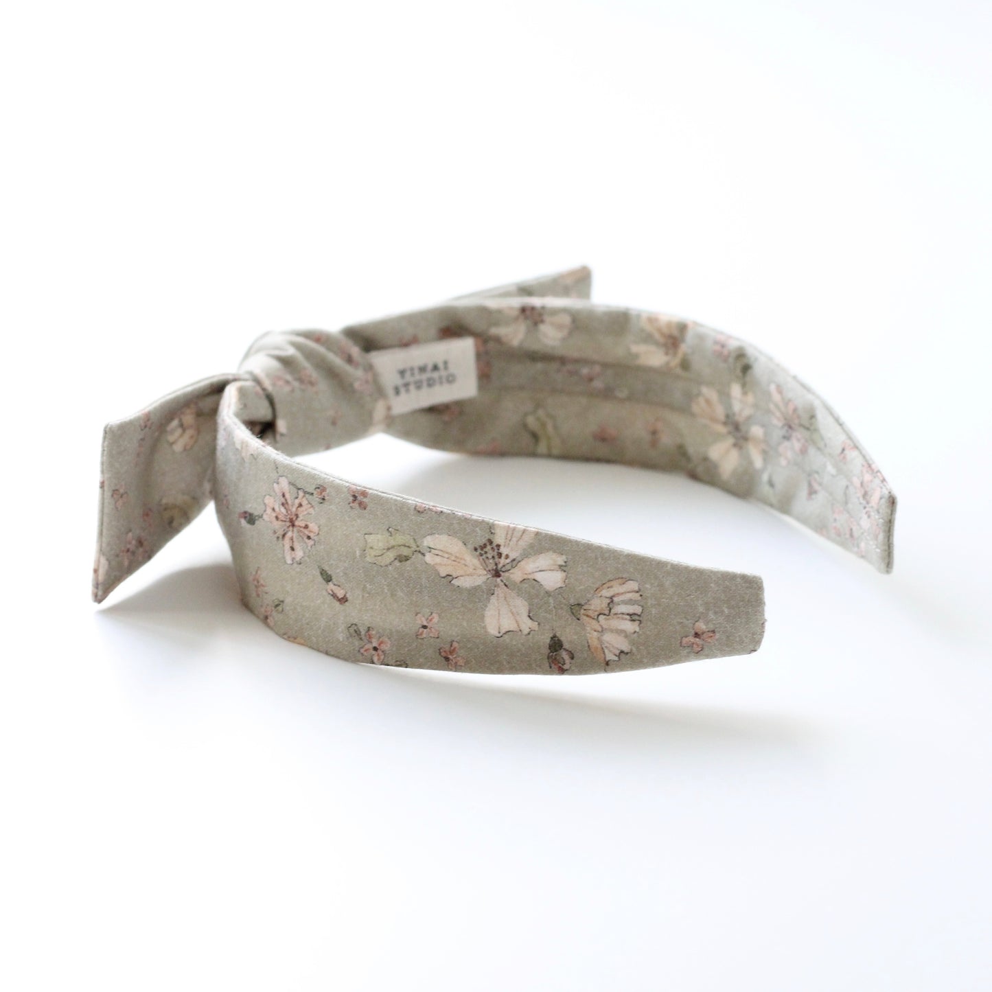 BOW HEADBAND [picnic] - Jasmine, green