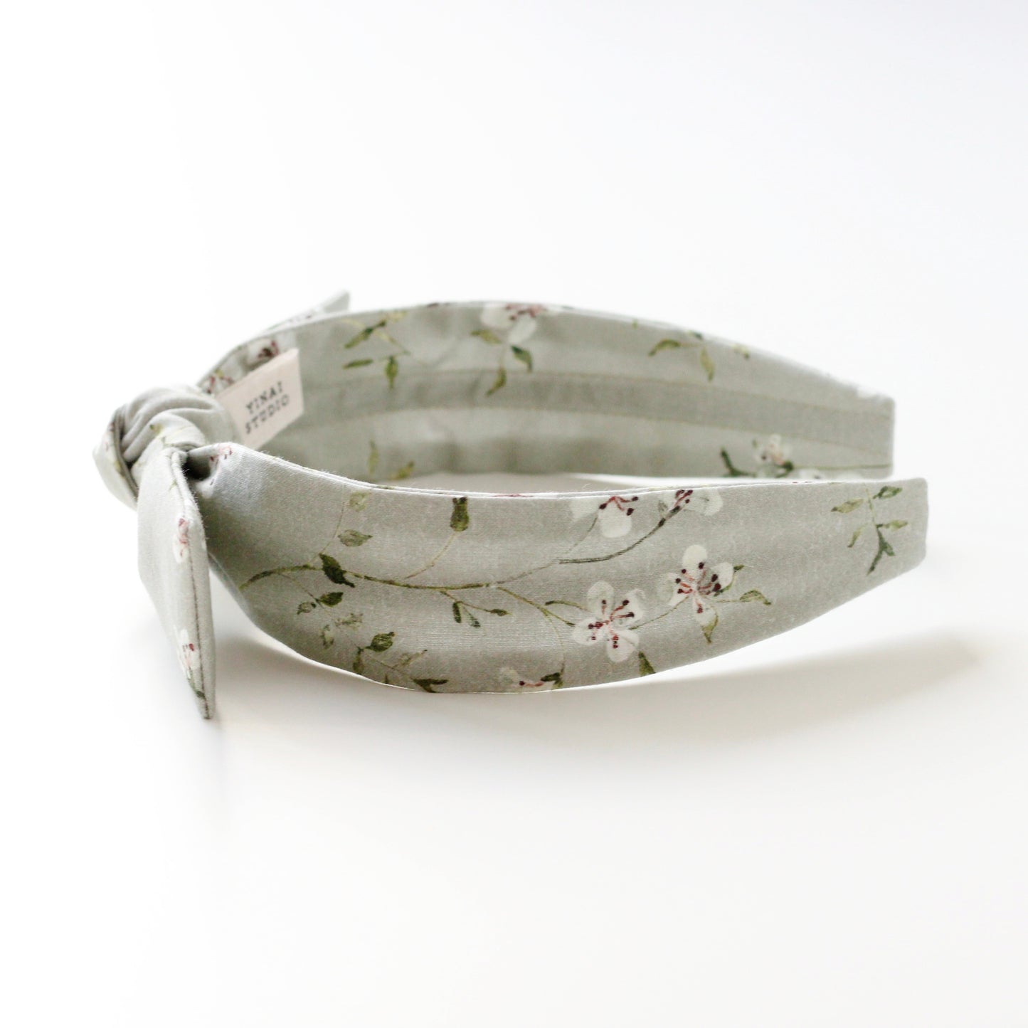 BOW HEADBAND [picnic] - Bittercress,sage green