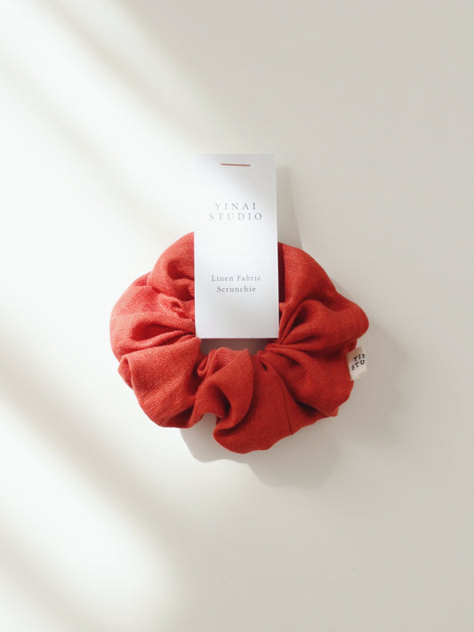 SCRUNCHIE [orange red]