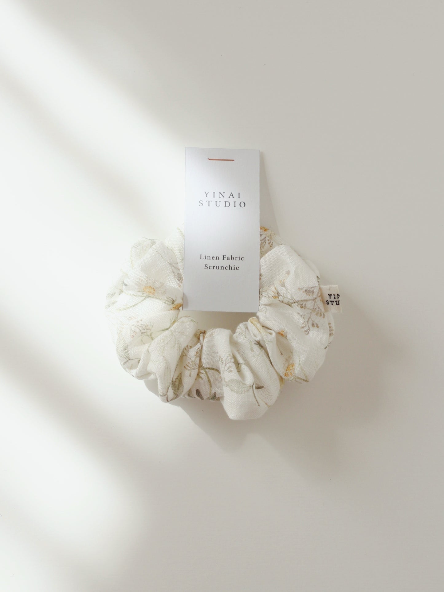 SCRUNCHIE [Bouquet of flowers, white]