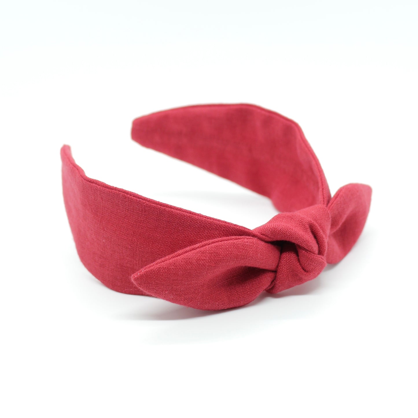 BOW HEADBAND [original] - purely red