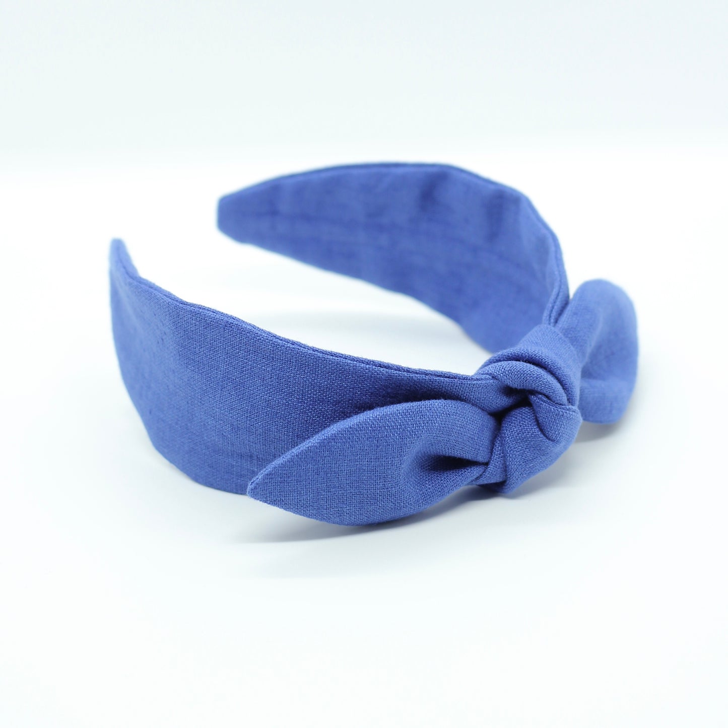 BOW HEADBAND [original] - classic blue