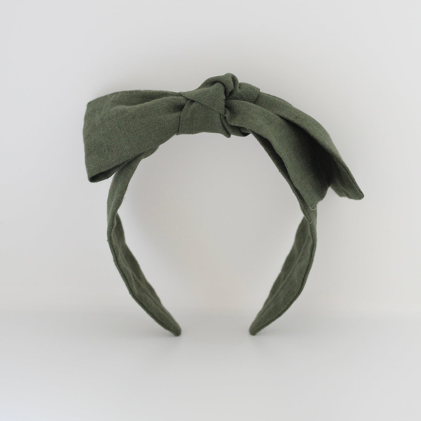 BOW HEADBAND [joy] - black